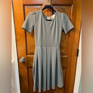 Gray Lularoe dress